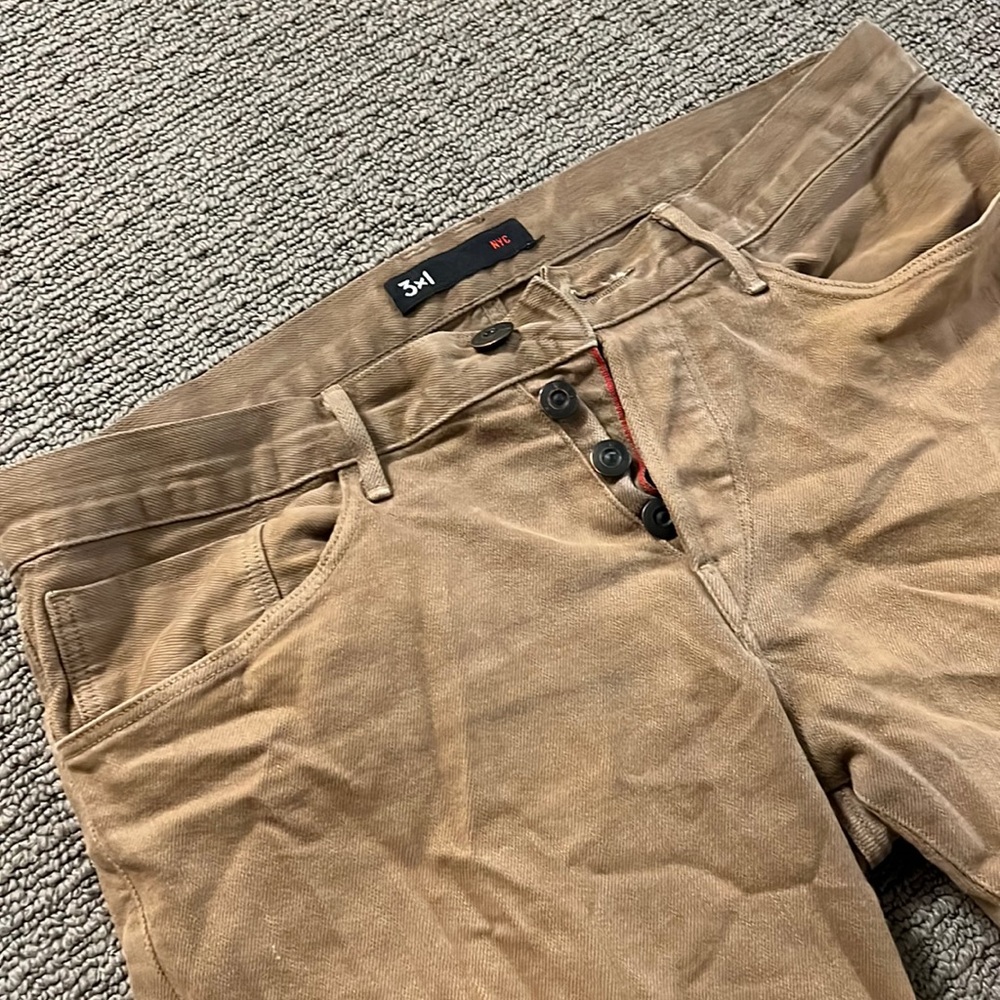 3x1 khaki pants